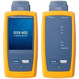 Analisador de Cabos Fluke Networks DSX-602-NW