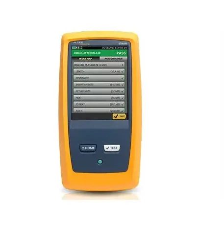 Analisador de Cabos de Cobre Fluke Networks DSX-8000-W