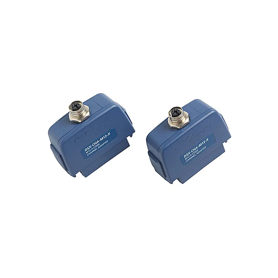 Conjunto de Adaptadores Fluke Networks DSX-CHA-M12-X-S M12-X