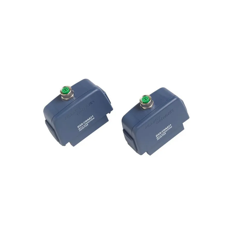 Adaptador de Canal Fluke Networks DSX-CHA021S M12 de 4 Posições