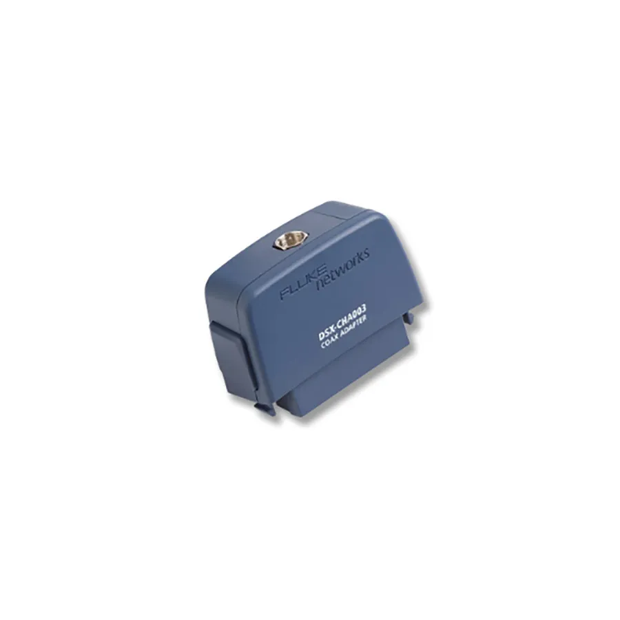 Kit de Adaptadores Coaxiais Fluke Networks DSX-COAX