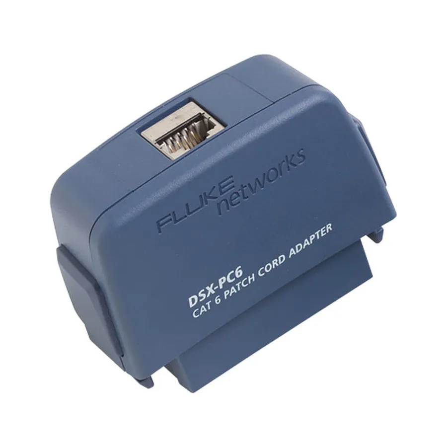 Adaptador de Cabo de Conexão Fluke Networks DSX-PC6 Cat 6