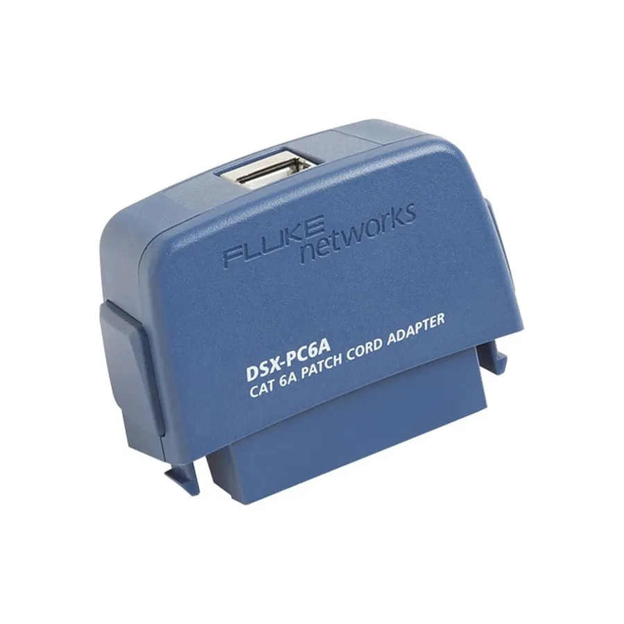 Fluke Networks DSX-PC6A Adaptador de Cordão de Patch Cat 6A