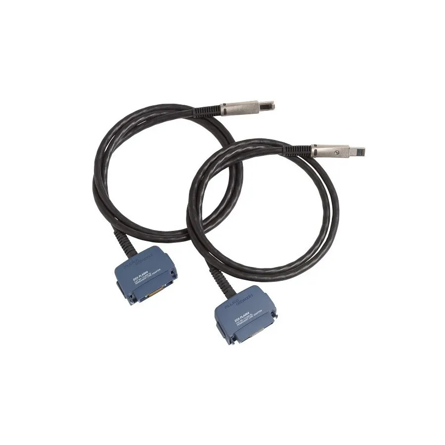 Fluke Networks DSX-PLA004S Conjunto de Adaptadores de Link Permanente CAT 6A/Classe EA