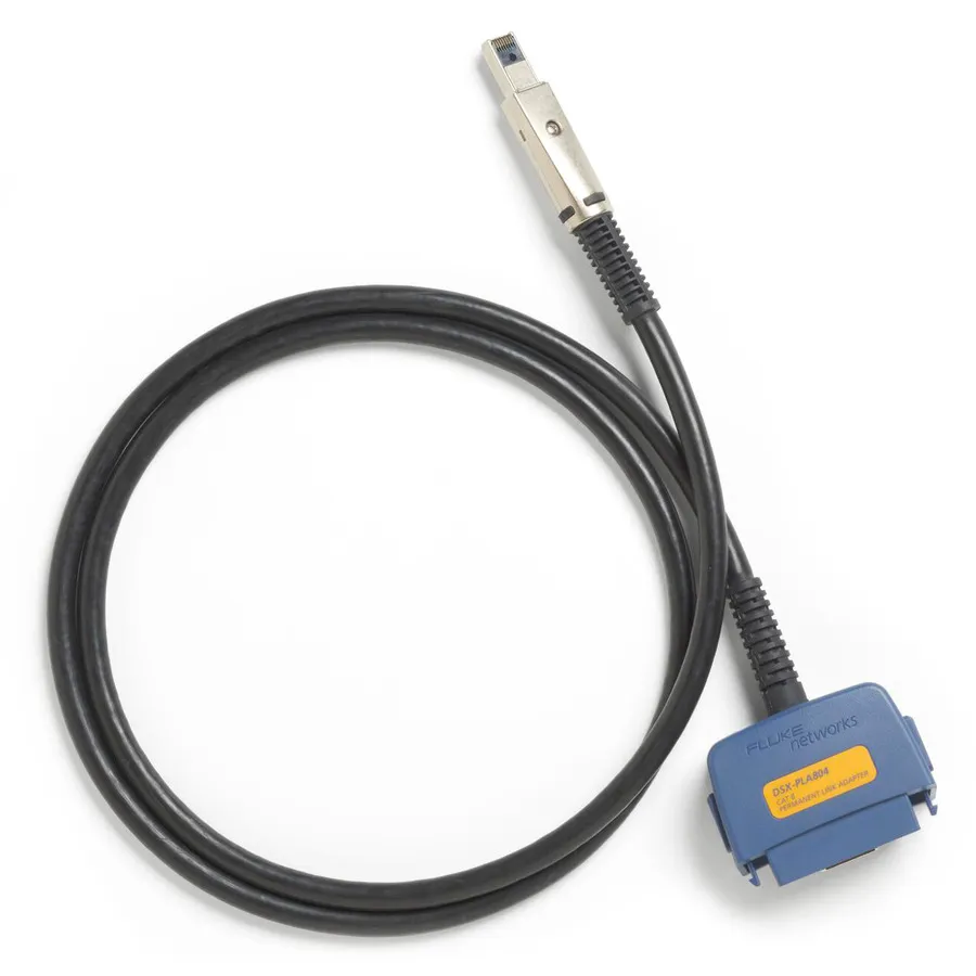 Fluke Networks DSX-PLA804 Adaptador de Link Permanente CAT 8/Classe I