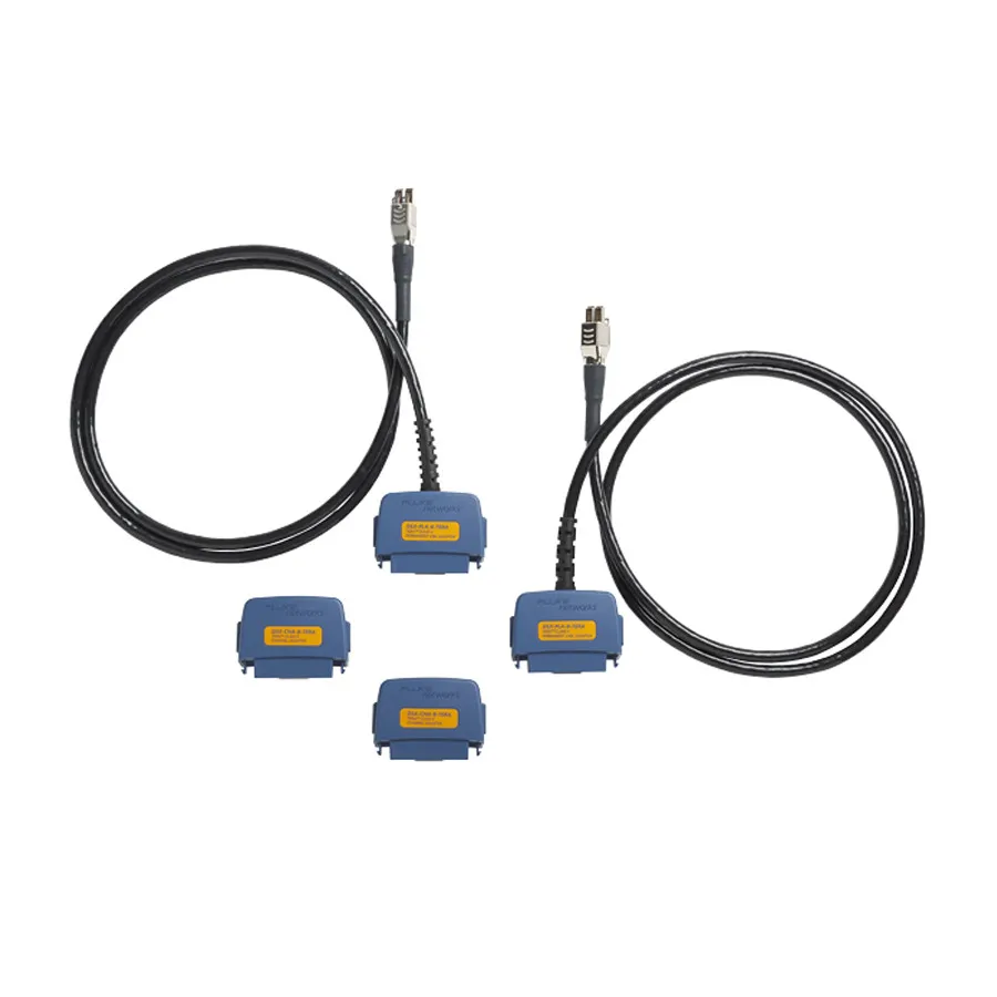 Fluke Networks DSX-TERA-KIT Kit de Adaptadores de Link Permanente e Canal TERA