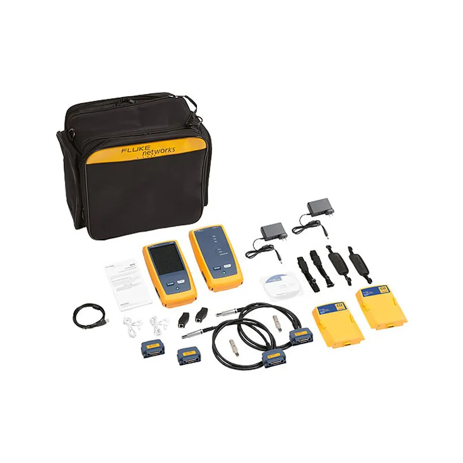 Analisador de Cabos e Antenas Fluke Networks DSX2-8000-NW