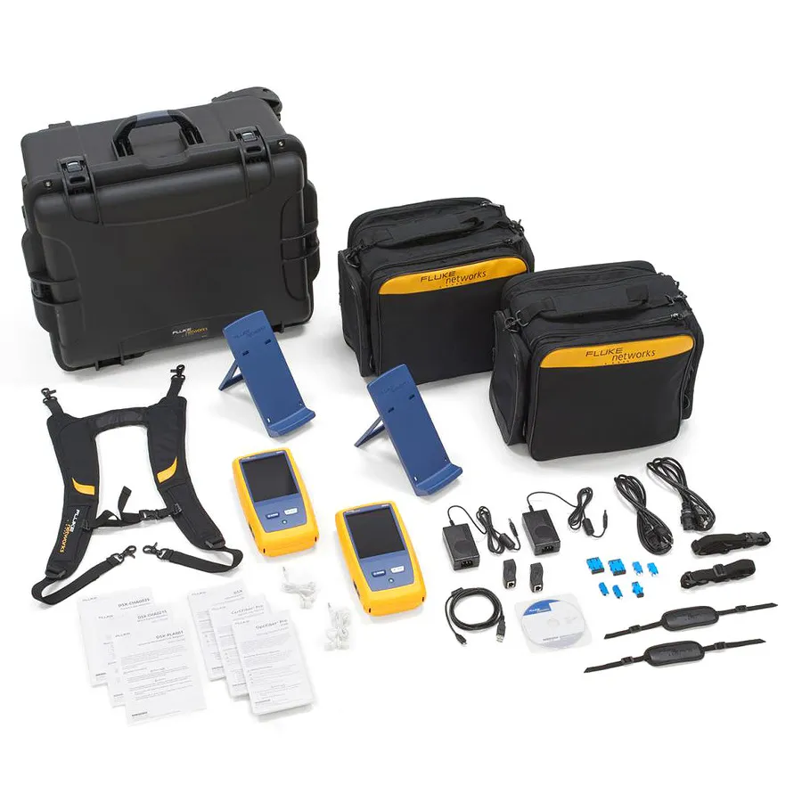 Analisador de Cabos e Antenas Fluke Networks DSX2-8000-PRO