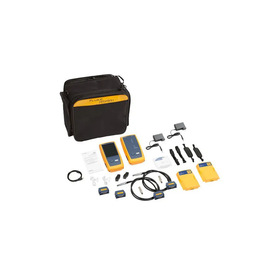 Analisador de Cabos e Antenas Fluke Networks DSX2-8000
