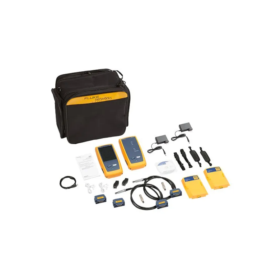 Analisador de Cabos e Antenas Fluke Networks DSX2-8000/GLD