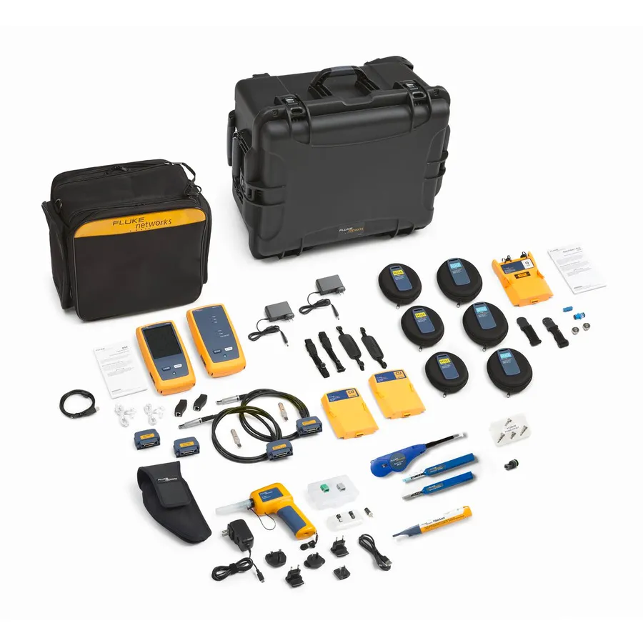 Analisador de Cabos e Antenas do Data Center Fluke Networks DSX2-8000OI-NW Versiv
