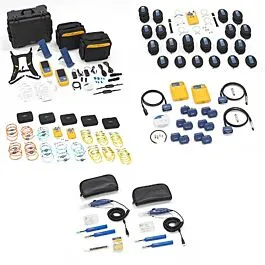 Kit de Certificação de Cabos Profissional Fluke Networks DSX2-8000PRONW/GLD Versiv