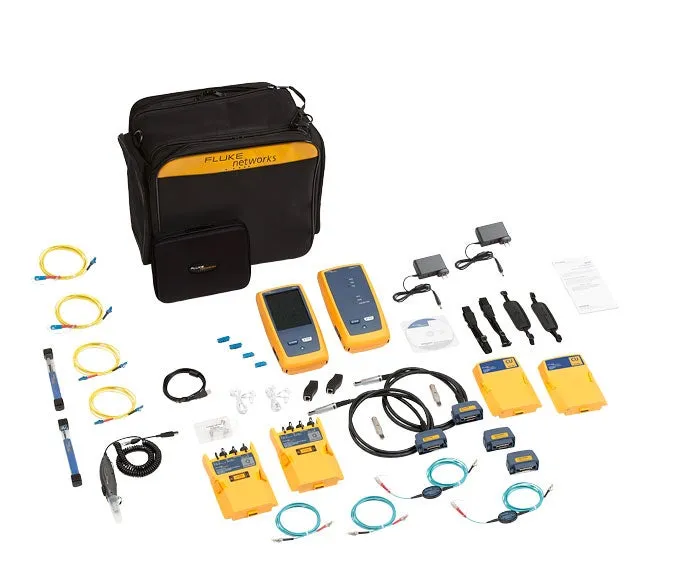 Analisador de Cabos Fluke Networks DSX2-8000QI Versiv com Quad OLTS e Inspeção
