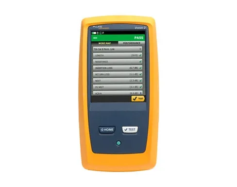 Analisador de Cabos Fluke Networks DSX2-8000QOI INT
