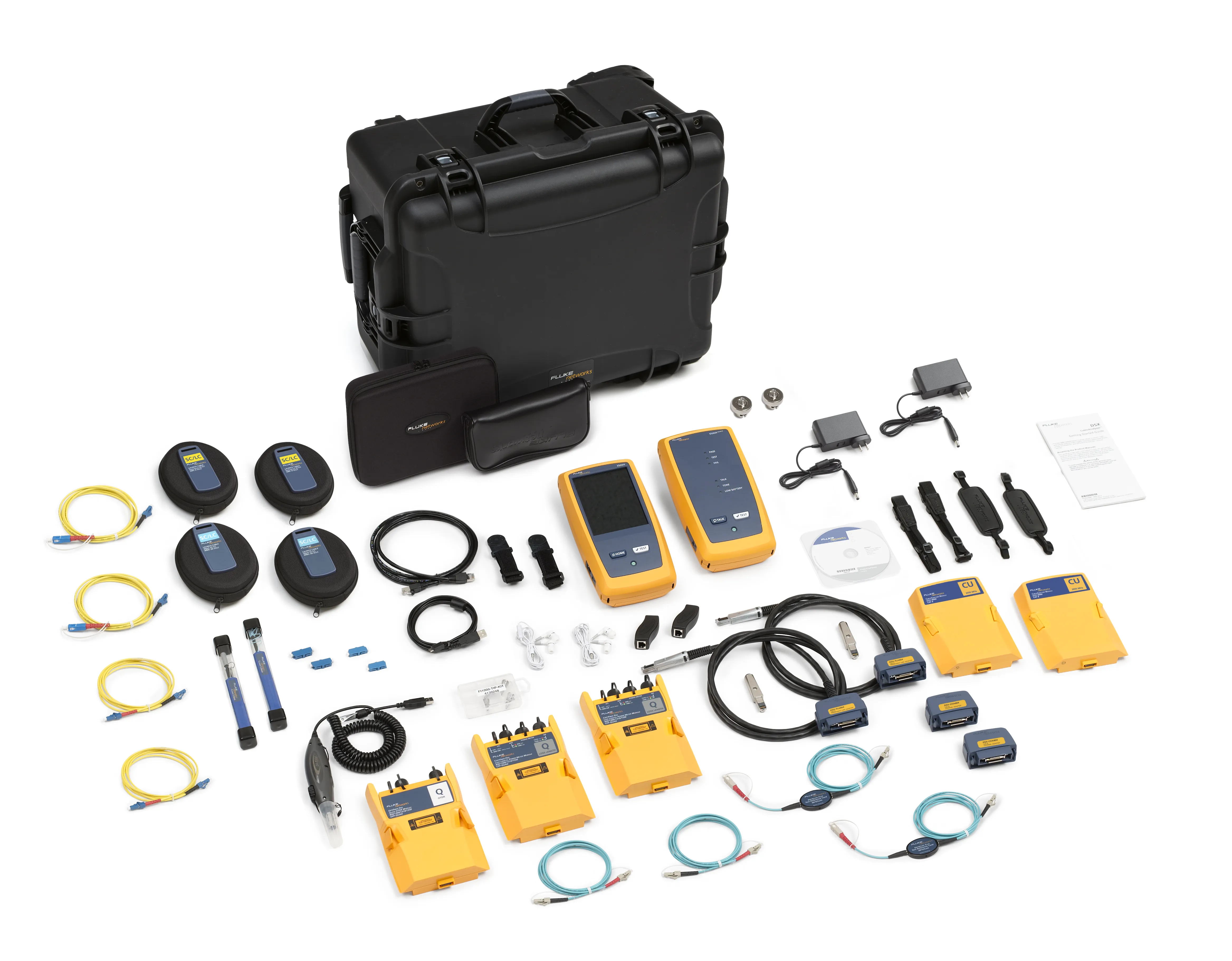 Analisador de Cabos Fluke Networks DSX2-8000QOI