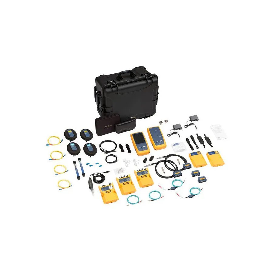 Analisador de Cabos Fluke Networks DSX2-8QOI/GLD-NW