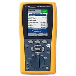 Analisador de Cabo Fluke Networks DTX-1800