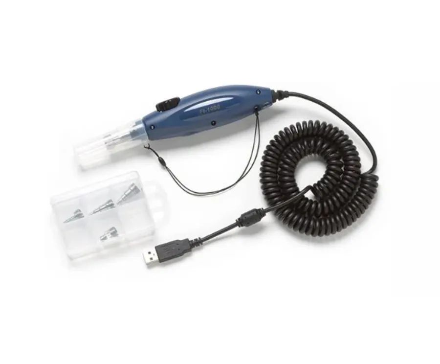 Kit de Sonda de Inspeção de Fibra Fluke Networks FI-1000-KIT
