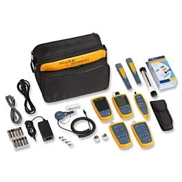 Kit de Verificação de Fibra Óptica Fluke Networks FTK1475