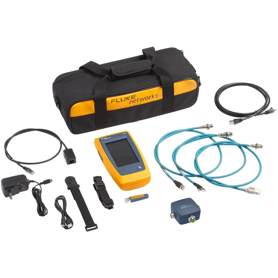 Testador de Cabo e Rede Fluke Networks LIQ-100-IE/FPC3