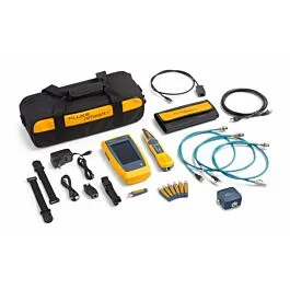 Fluke Networks LIQ-DUO-IE-KIT Testador de Cabo e Rede