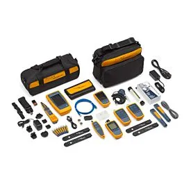 Fluke Networks LIQ-DUO-KIT-1475 Kit de Certificação de Cabo, Rede e Fibra
