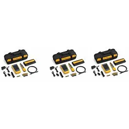 Fluke Networks LIQ-DUO-KIT Testador de Cabo e Rede (Pacote de 3)