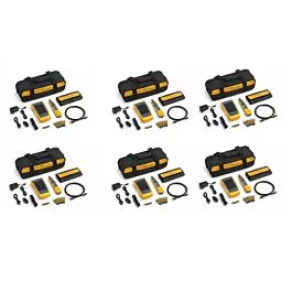 Fluke Networks LIQ-DUO-KIT Testador de Cabo e Rede (Pacote de 6)