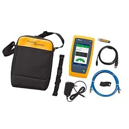 Fluke Networks LinkIQ LIQ-KIT Testador de Cabo e Rede (Pacote de 3)