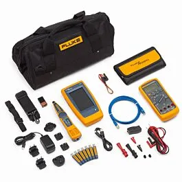 Fluke Networks LIQ-KIT-87-5 Kit de Solução de Problemas Elétricos e de Rede
