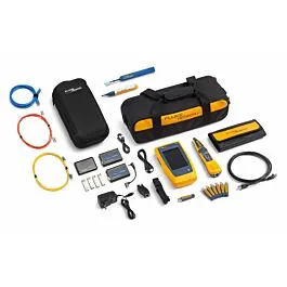 Fluke Networks LIQ-KIT-FMC Kit de Certificação de Cabo e Rede com Fibra