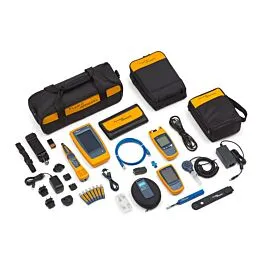 Kit de Troubleshooting de Cabos e Fibra Fluke Networks LIQ-KIT-FQM-100MIC