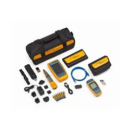 Kit de Par Trançado e Coaxial Fluke Networks LIQ-KIT-MS2-100 LinkIQ