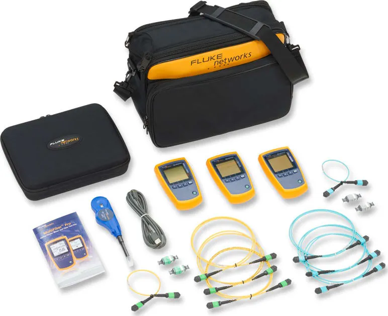 Kit Fluke Networks MFTK-MM850-SM1550 MultiFiber Pro
