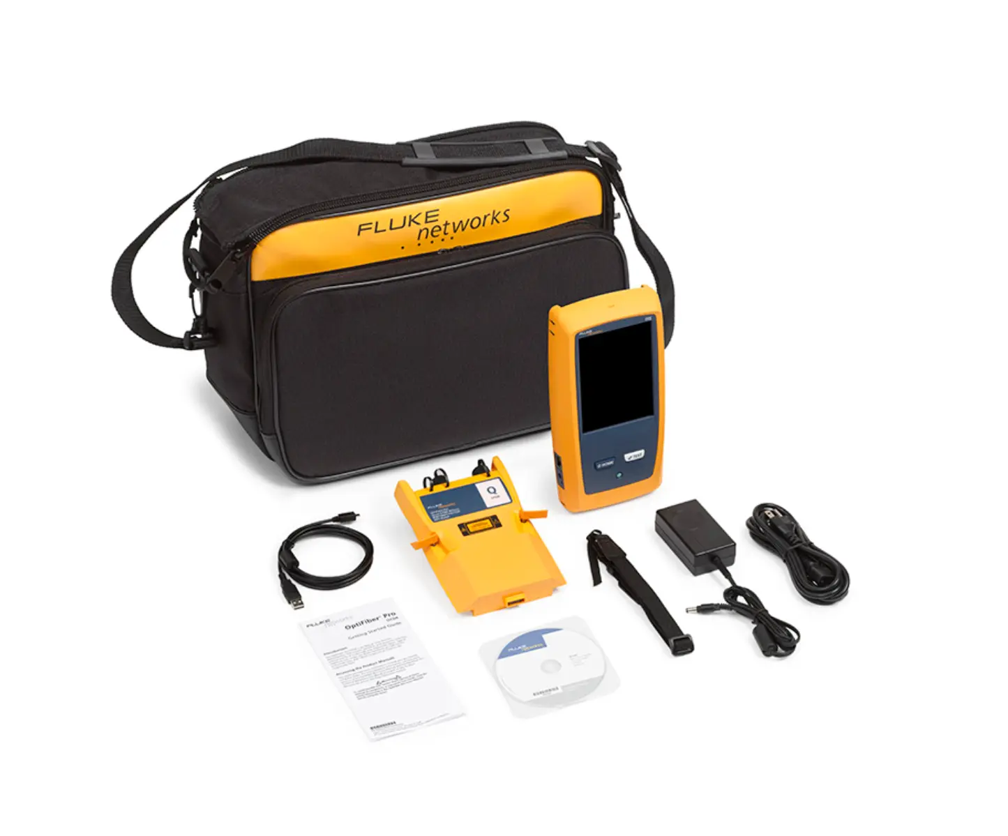 Fluke Networks OFP2-100-Q OTDR OptiFiber Pro Quad