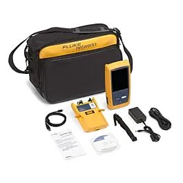Fluke Networks OFP2-100-Q OTDR OptiFiber Pro Quad com 1 Ano de Suporte Gold