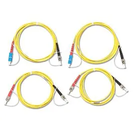 Kit de Cordão de Teste Monomodo Fluke Networks SRC-9-SCST-KIT