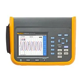 Analisador de Potência Portátil Fluke NORMA 6003