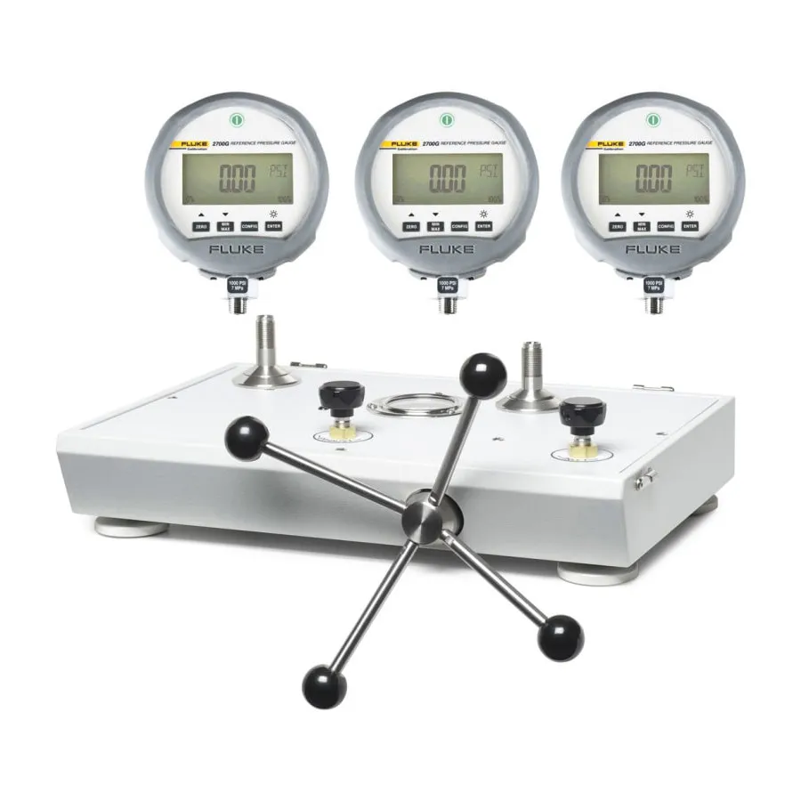 Calibrador Pneumático Fluke P5513-2700G-3/C (Acreditado)