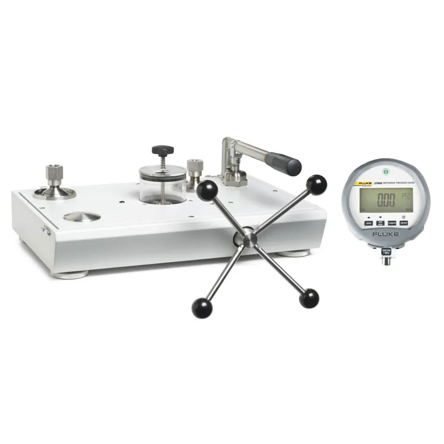 Fluke P5515-2700G-1/C Comparador de Calibração Hidráulica Acreditado