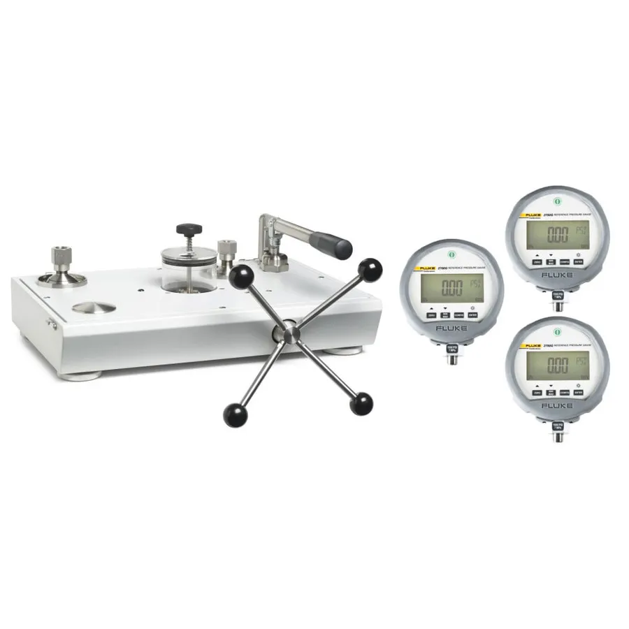 Fluke P5515-2700G-3/C Comparador de Calibração Hidráulica Acreditado