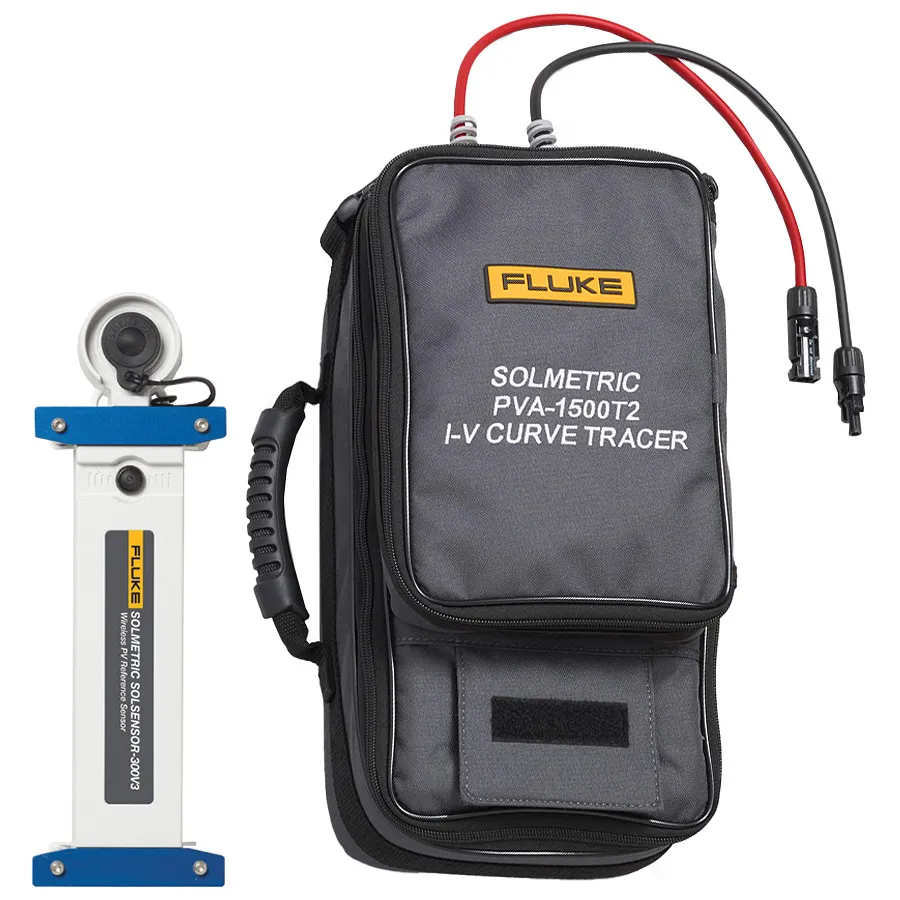 Fluke PVA-1500T2 Analisador PV Rastreador de Curva I-V