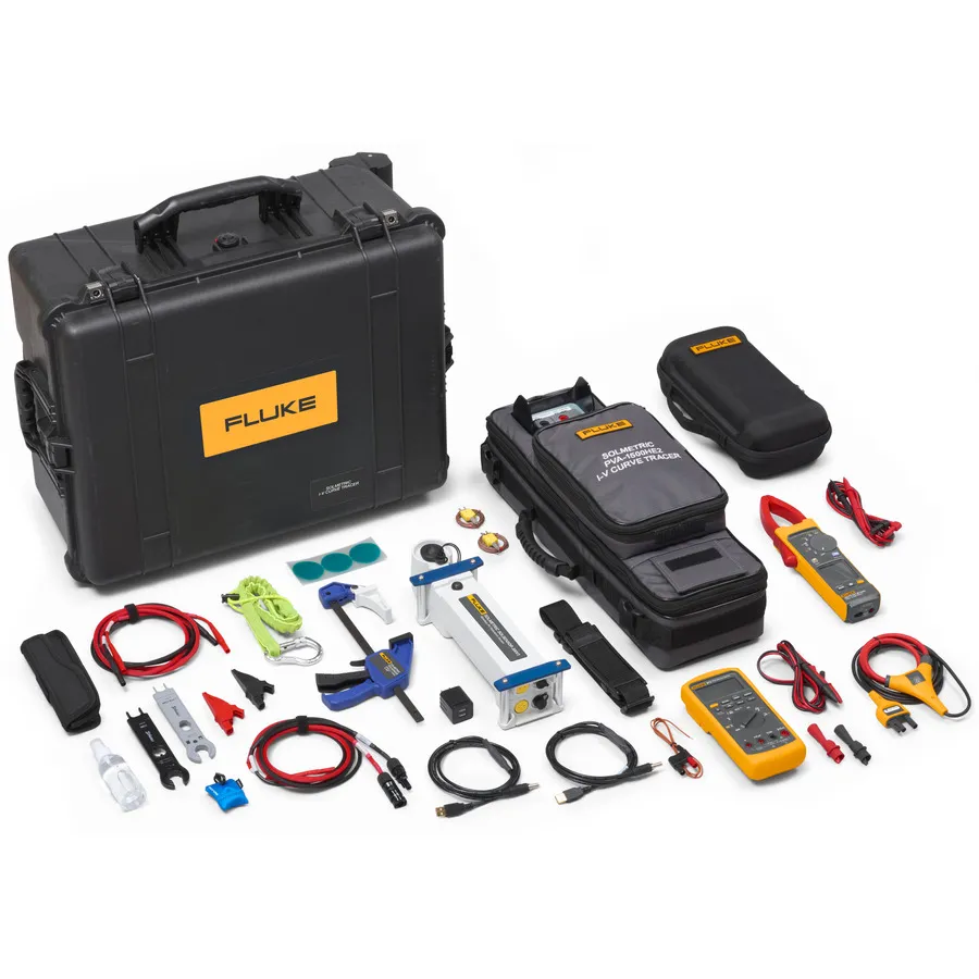 Kit de Diagnóstico Solar Fluke SOL-DMM87V-KIT