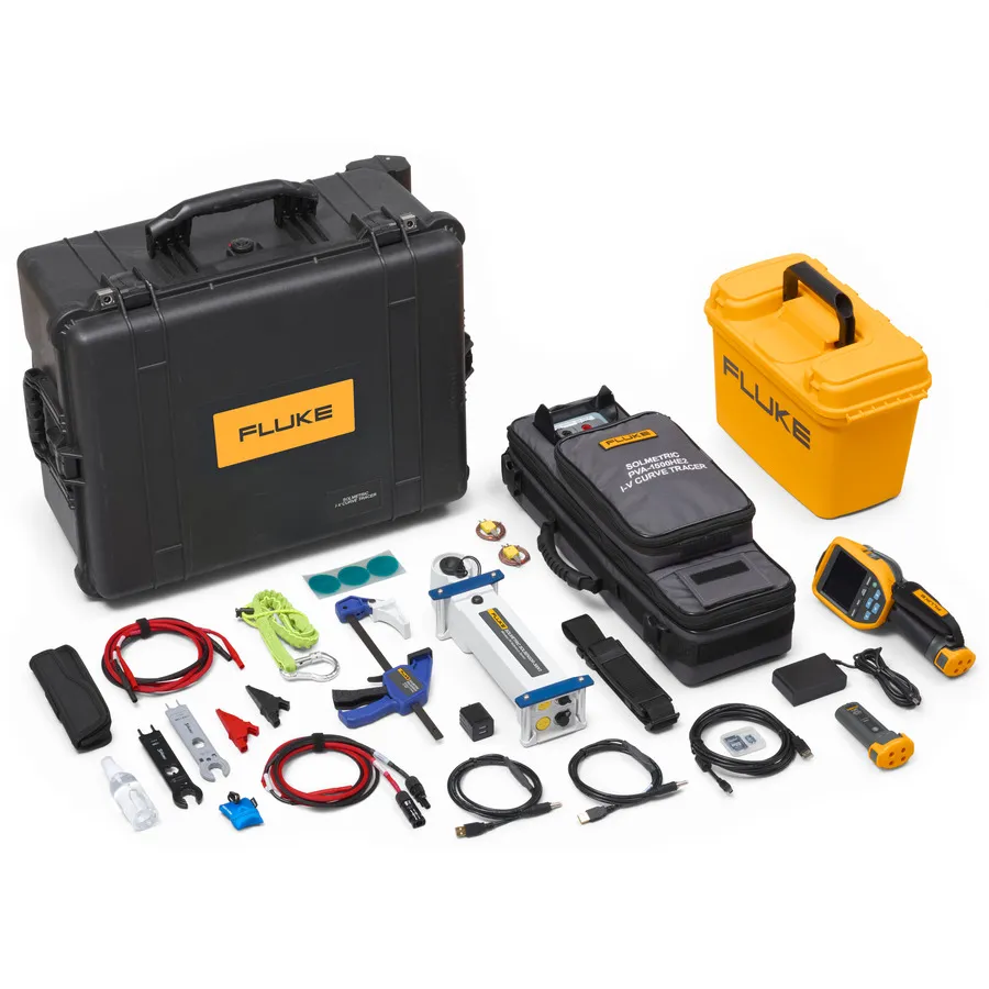 Kit de Ferramenta Solar Fluke SOL-TI-27HZKIT