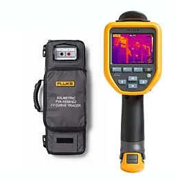 Kit Traçador de Curva I-V e Imagem Térmica Fluke SOL-TI-9HZ-KIT