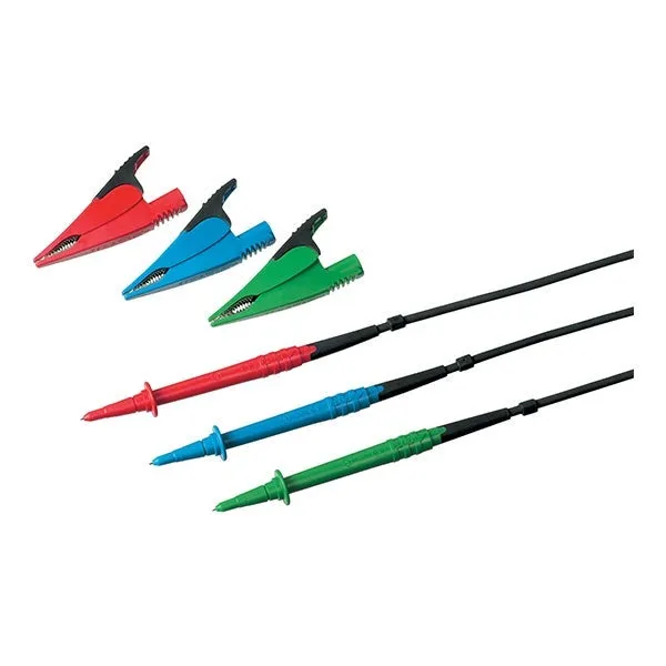 Conjunto de Cabos de Teste com Fusível Fluke TL165X