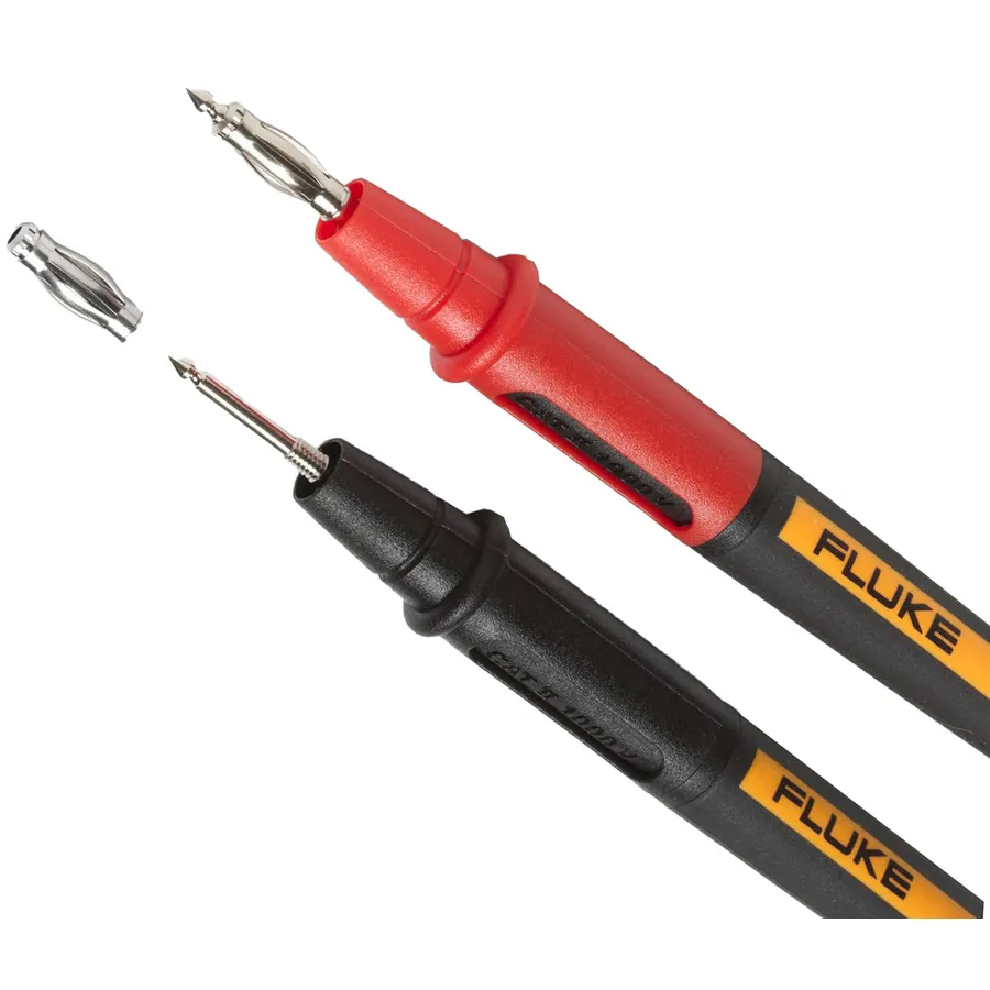 Cabos de Teste Fluke TL175E TwistGuard com Pontas Lanterna de 4mm