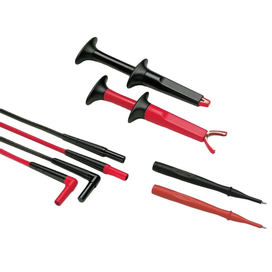 Conjunto de Cabos de Teste Elétrico Fluke TL223-1 SureGrip