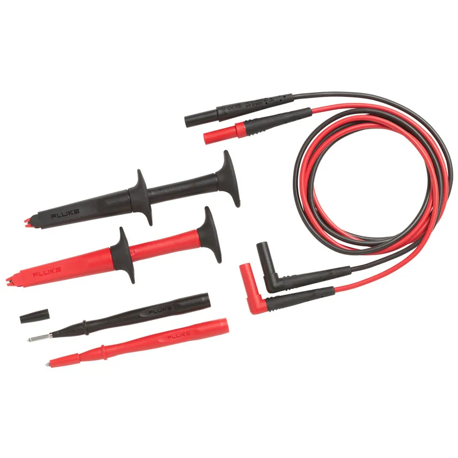 Conjunto de Cabos de Teste Elétrico Fluke TL223 SureGrip