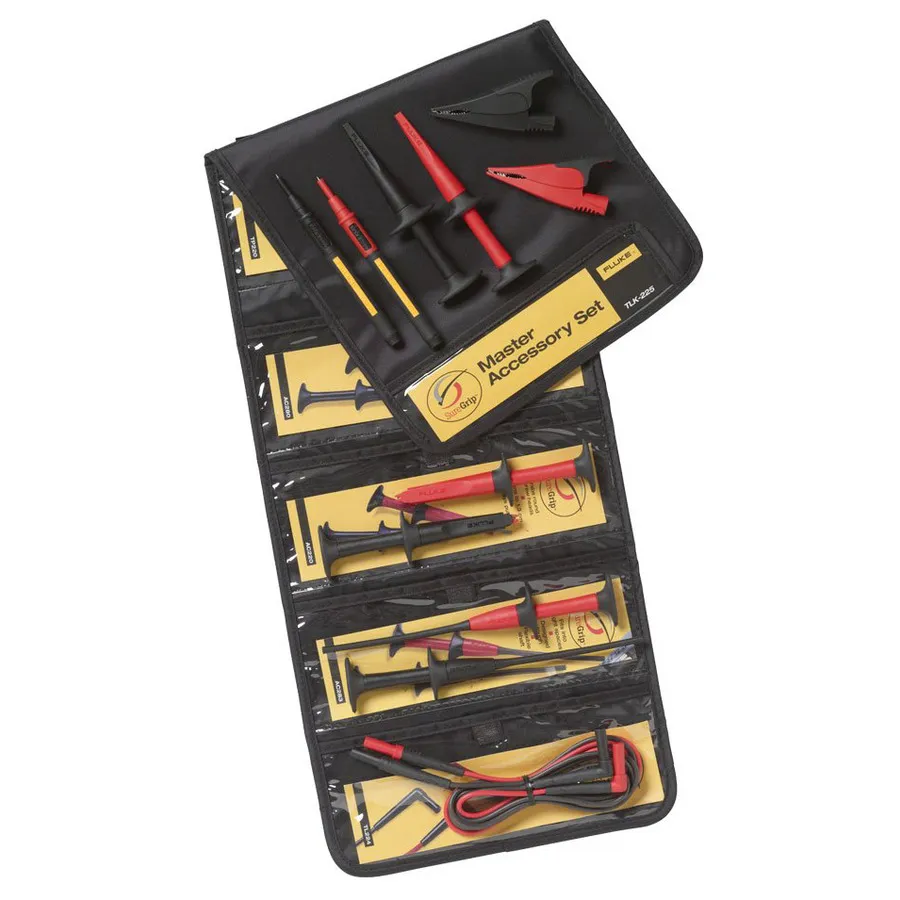 Conjunto de Acessórios Master Fluke TLK-225 SureGrip